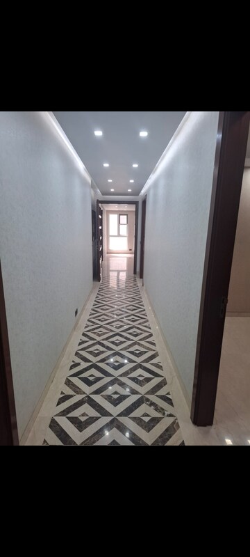 Building Lobby in 4 BHK Builder Floor at Chittaranjan Park – for Sale