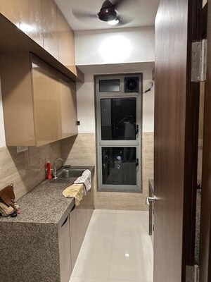 Kitchen in 2 BHK Apartment at Sunteck City Avenue 4, Goregaon West – for Rent