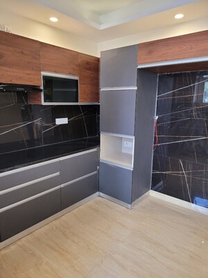 Kitchen in 3 BHK Builder Floor at Kohli One Malibu Town, Sector 47 – for Rent