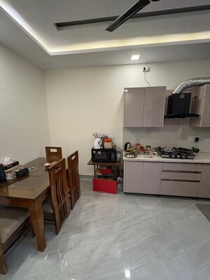 Kitchen in 1 BHK Builder Floor at Sector 45 – for Rent