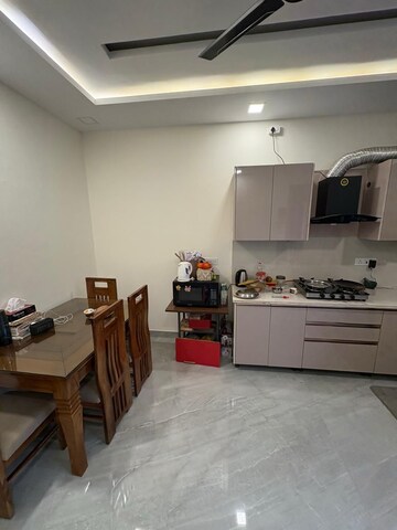 Kitchen in 1 BHK Builder Floor at Sector 45 – for Rent