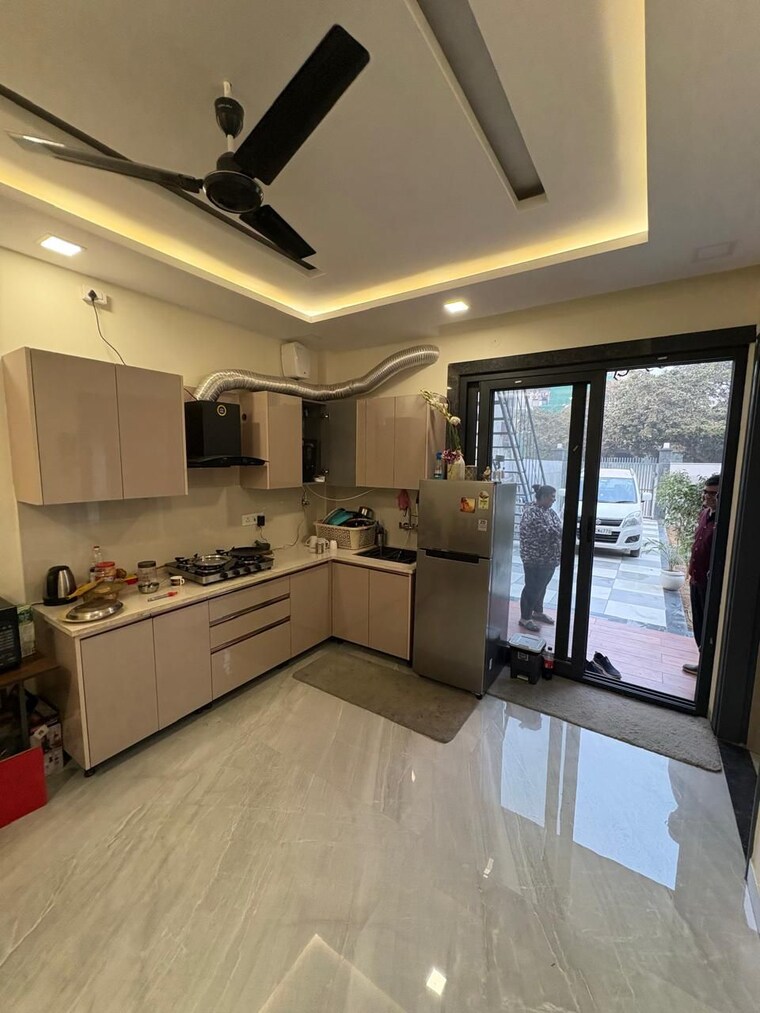 Kitchen, sector 45 1 Bedroom 755 Sq.Ft. Builder Floor In Sector 45 Gurgaon 9715401