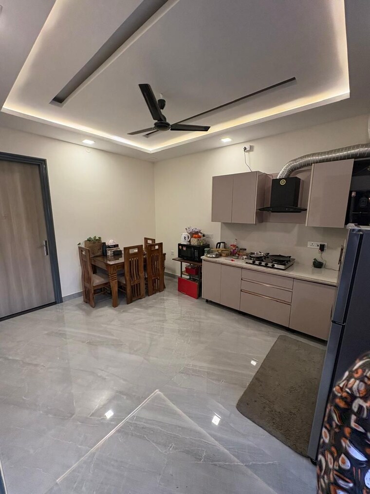 Kitchen, sector 45 1 Bedroom 755 Sq.Ft. Builder Floor In Sector 45 Gurgaon 9715401