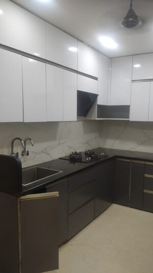 Kitchen in 2 BHK Independent House at Lajpat Nagar I – for Rent
