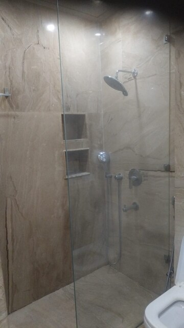 Bathroom in 2 BHK Independent House at Lajpat Nagar I – for Rent