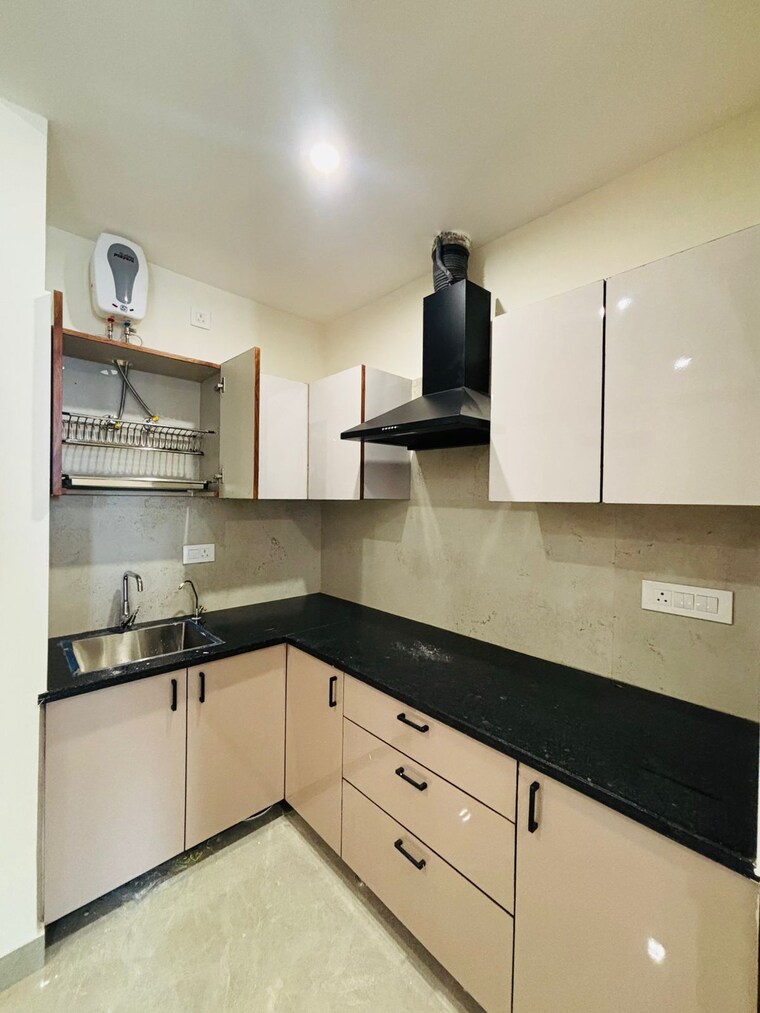 Kitchen, sector 38 1 Bedroom 751 Sq.Ft. Builder Floor In Sector 38 Gurgaon 9715510