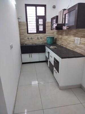 Kitchen in 3 BHK Builder Floor at Dhakoli – for Sale
