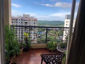 Balcony in 2 BHK Apartment at Bavdhan – for Sale