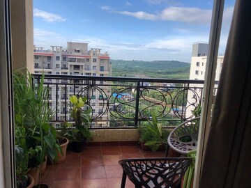 Balcony in 2 BHK Apartment at Bavdhan – for Sale