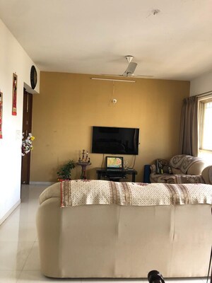 Living Room in 2 BHK Apartment at Bavdhan – for Sale