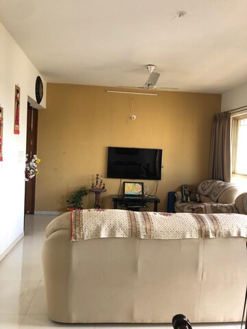 Living Room in 2 BHK Apartment at Bavdhan – for Sale