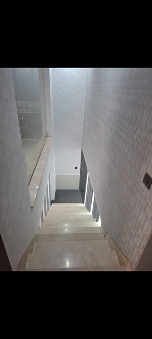 Bathroom in 4 BHK Builder Floor at Chittaranjan Park – for Sale