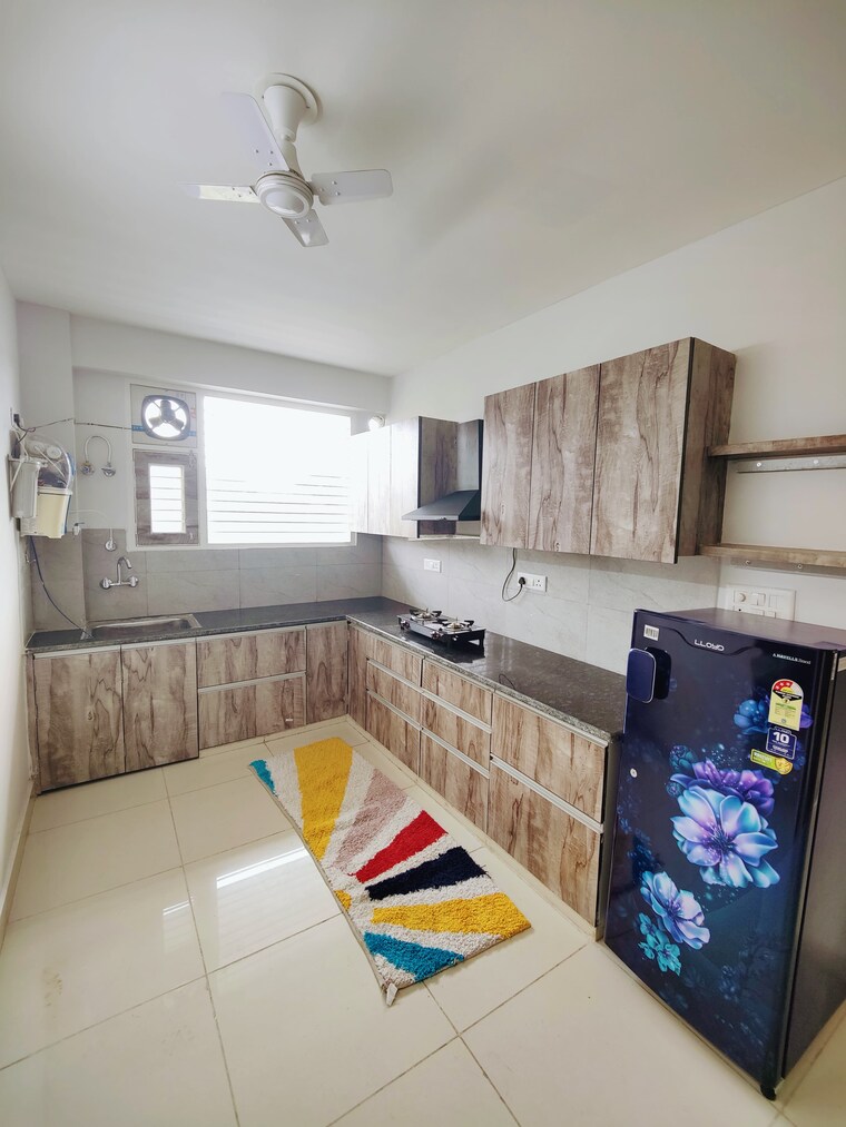 Kitchen, sector 45 1 Bedroom 756 Sq.Ft. Builder Floor In Sector 45 Gurgaon 9715541