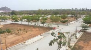  Plot – Exterior View View at Bogaram - for Sale