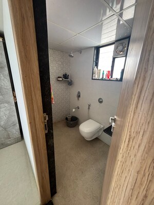 Bathroom in 2 BHK Apartment at Kohinoor Viva City, Dhanori – for Rent