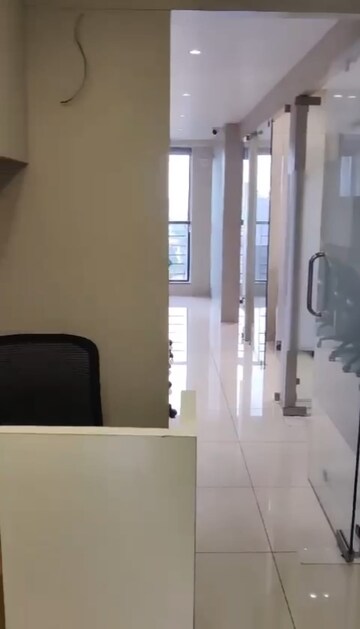 Staircase in  Office Space at Zion Z One, Bodakdev – for Rent