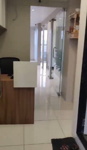 Bathroom in  Office Space at Zion Z One, Bodakdev – for Rent