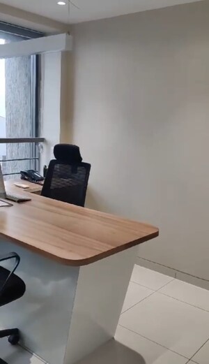 Team Area in  Office Space at Zion Z One, Bodakdev – for Rent