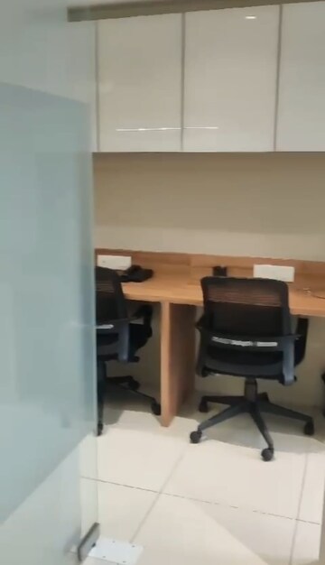 Team Area in  Office Space at Zion Z One, Bodakdev – for Rent