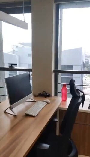 Team Area in  Office Space at Zion Z One, Bodakdev – for Rent