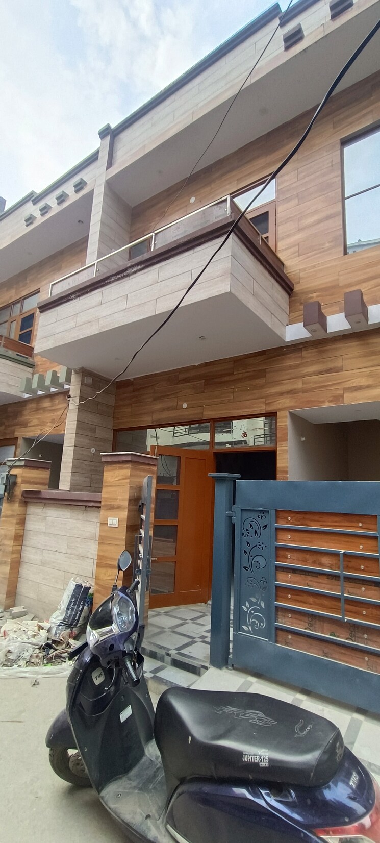 Exterior View, patiala road 3 Bedroom 87 Sq.Yd. Independent House In Patiala Road Zirakpur 9715625