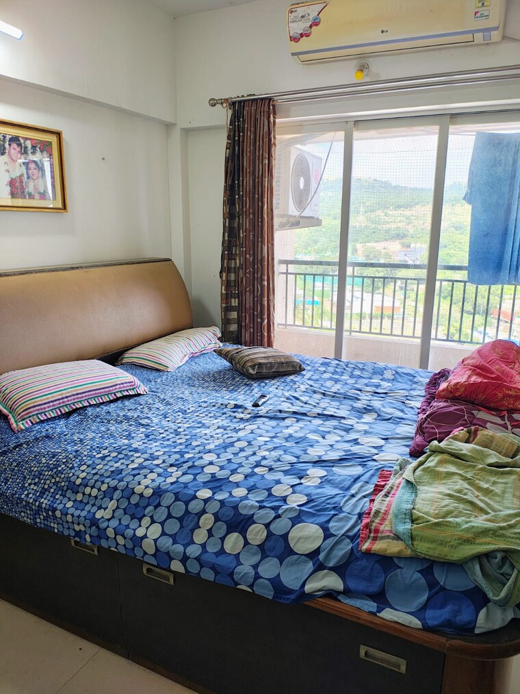 Master Bedroom, bavdhan 2 Bedroom 1000 Sq.Ft. Apartment In Bavdhan Pune 9715607