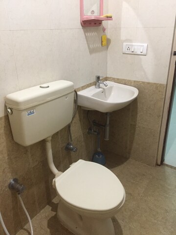 Bathroom in 2 BHK Builder Floor at Hrbr Layout – for Rent