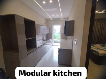 Kitchen in 3 BHK Apartment at Dhakoli – for Sale