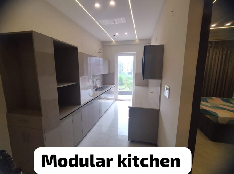 Kitchen, dhakoli 3 Bedroom 2250 Sq.Ft. Apartment In Dhakoli Zirakpur 9715633