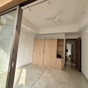 Building Lobby in 3.5 BHK Apartment at Shalimar One World Belvedere Court 3, Malesemau – for Rent