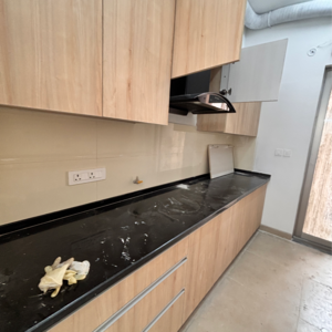 Kitchen in 3.5 BHK Apartment at Shalimar One World Belvedere Court 3, Malesemau – for Rent