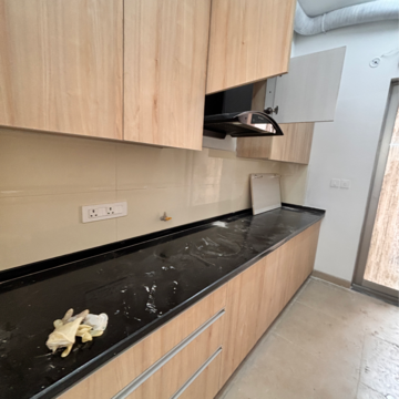 Kitchen in 3.5 BHK Apartment at Shalimar One World Belvedere Court 3, Malesemau – for Rent