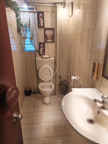 Bathroom in  Office Space at Nariman Point – for Rent