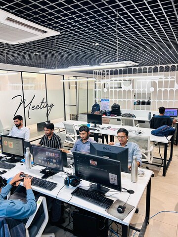 Team Area in  Office Space at Science City – for Rent