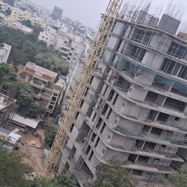 Exterior View, sobha-waterfront 3.5 Bedroom 3010 Sq.Ft. Apartment In Somajiguda Hyderabad 9715904