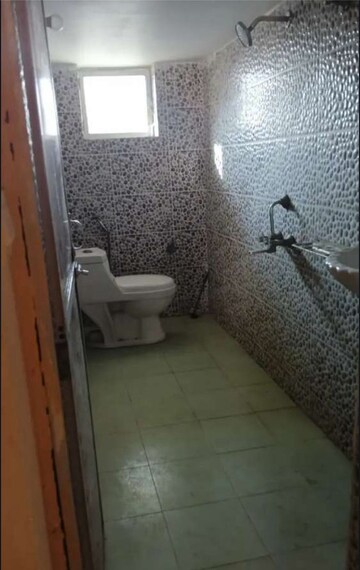 Bathroom in 2 BHK Apartment at Lalpur – for Rent