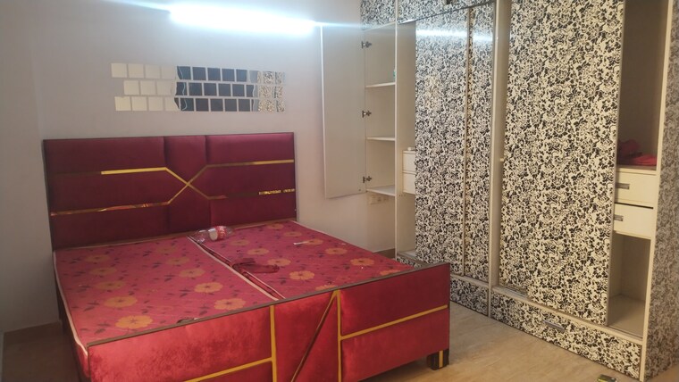 Bedroom, saket 2 Bedroom 1000 Sq.Ft. Builder Floor In Saket Delhi 9715963