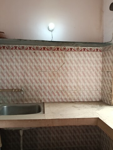Kitchen in 1 RK Builder Floor at Ignou Road – for Rent