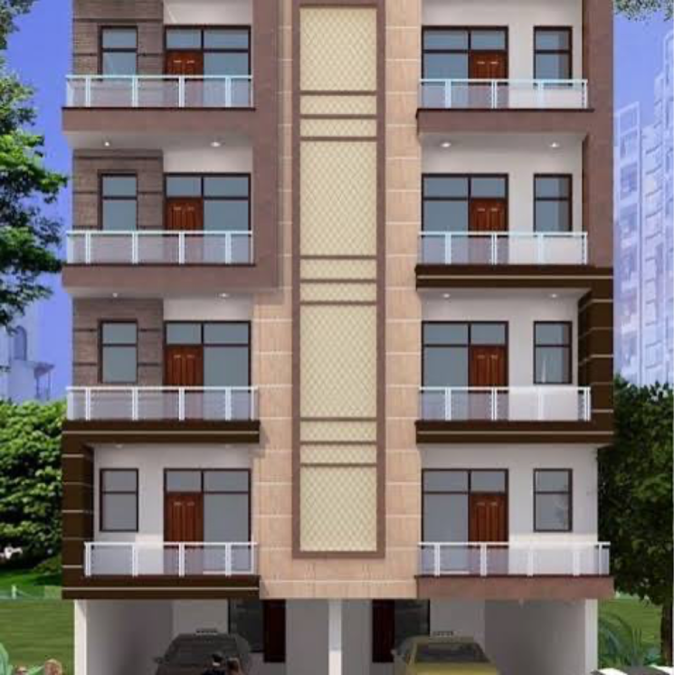 Exterior View, sahakar nagar 1 Bedroom 475 Sq.Ft. Apartment In Sahakar Nagar Mumbai 9715916