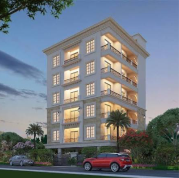 1 BHK Apartment – Exterior View View at Sahakar Nagar - for Sale