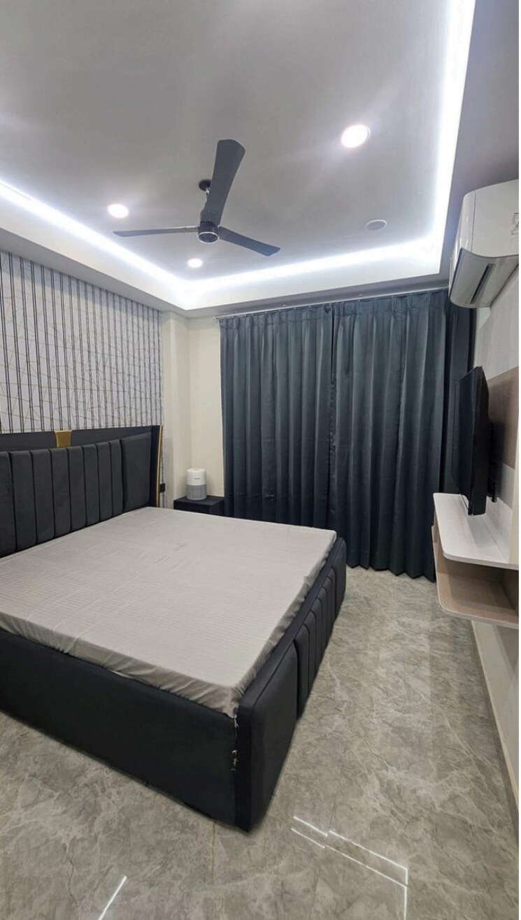 Bedroom, sector 38 Studio 639 Sq.Ft. Builder Floor In Sector 38 Gurgaon 9715965