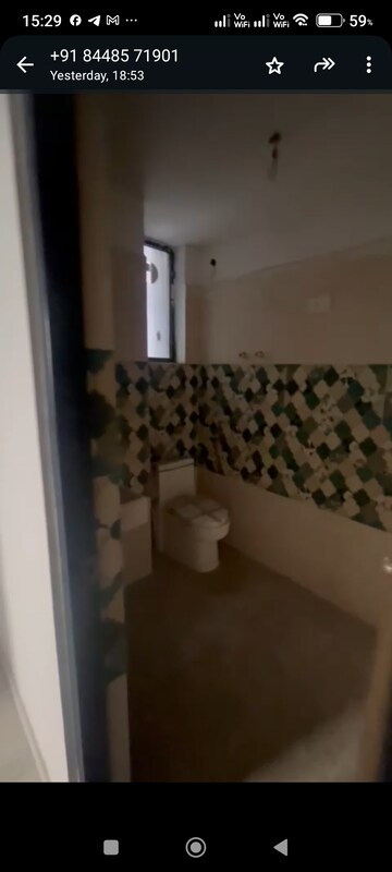 Bathroom in 2 BHK Apartment at Arete India Our Homes 3, Sohna Sector 6 – for Sale