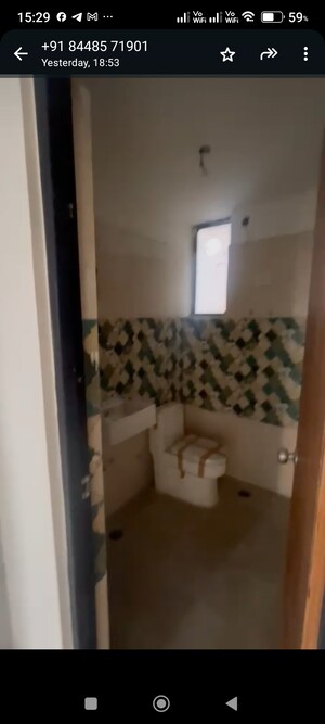Bathroom in 2 BHK Apartment at Arete India Our Homes 3, Sohna Sector 6 – for Sale