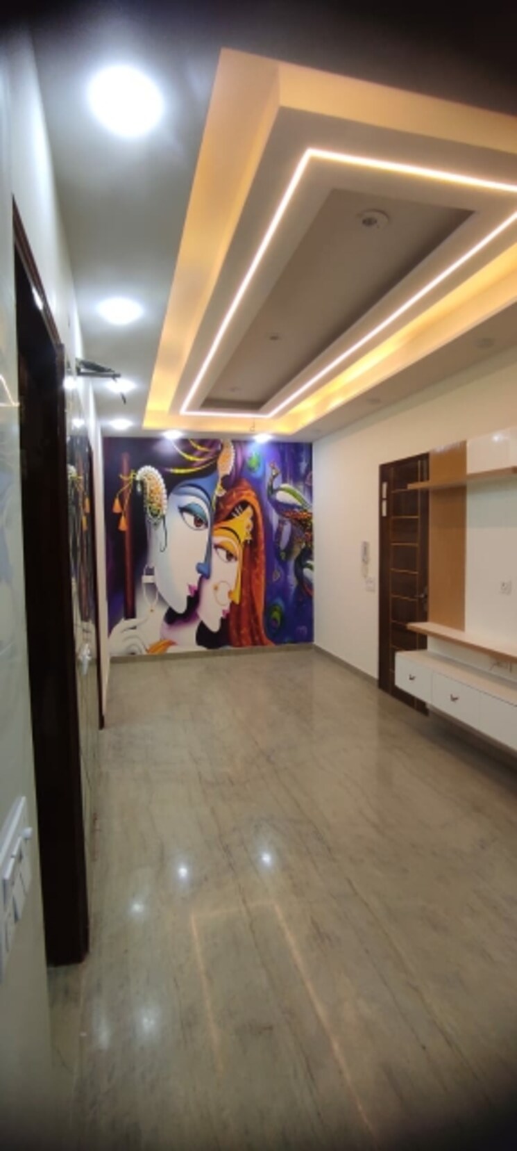 Bedroom, rohini sector 24 3 Bedroom 750 Sq.Ft. Builder Floor In Rohini Sector 24 Delhi 9715983