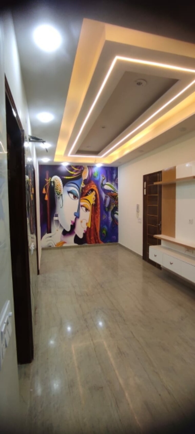 Bedroom, rohini sector 24 3 Bedroom 750 Sq.Ft. Builder Floor In Rohini Sector 24 Delhi 9715983