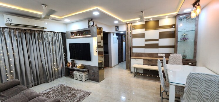 Living Room, kalpataru-parkcity 2 Bedroom 630 Sq.Ft. Apartment In Kolshet Road Thane 9715964