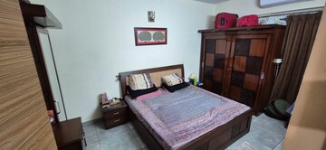 Bedroom in 2 BHK Apartment at Saya Gold Avenue, Vaibhav Khand – for Rent