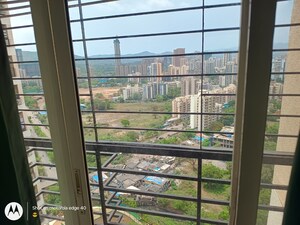 Balcony in 3 BHK Apartment at The Wadhwa Platina, Kolshet Road – for Rent