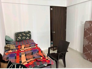 Bedroom in 2 BHK Apartment at HS Lagom Homes, Wakad – for Rent