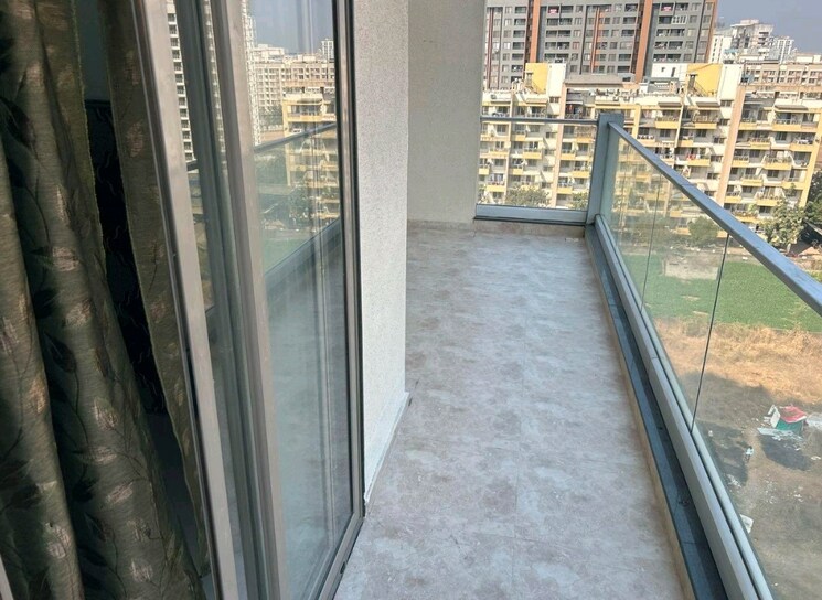 Balcony, hs-lagom-homes 2 Bedroom 850 Sq.Ft. Apartment In Wakad Pune 9715995